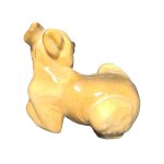 SS Allach Sitting Bear Figurine By Theodor Karner Model 8