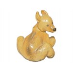 SS Allach Sitting Bear Figurine By Theodor Karner Model 8