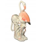 Karl Ens porcelain flamingo group figure