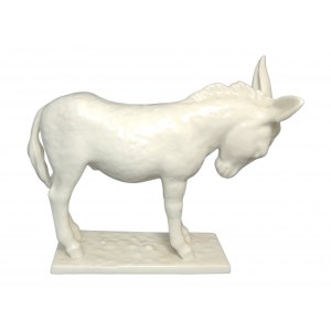 Donkey, Augarten Vienna, 20th century.