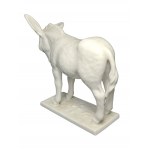Donkey, Augarten Vienna, 20th century.