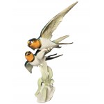 Hutschenreuther Figurine of a Swallow in Flight by Hans Achtziger