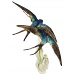 Hutschenreuther Figurine of a Swallow in Flight by Hans Achtziger