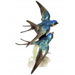 Hutschenreuther Figurine of a Swallow in Flight by Hans Achtziger