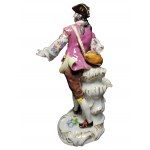 Meissen figure of a Cavalier, 19th Century