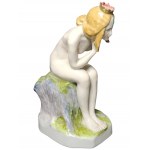 RARE ART NOUVEAU FIGURE, KARL ENS