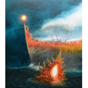 Justyna Koziczak, Eaux sombres, 2023