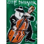 Edward Dwurnik, Kontrabasista, 2018