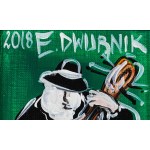 Edward Dwurnik, Kontrabasista, 2018