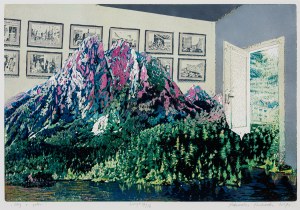 Aleksandra Prusinowska, Góry w galerii 14/16, 2017