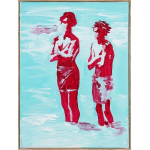 Yuliya Stratovich, series Cold Water, 2023