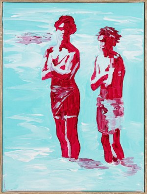 Yuliya Stratovich, series Cold Water, 2023