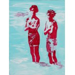 Yuliya Stratovich, series Cold Water, 2023