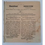 DZIENNIK URZĘDOWY Królewskiej Regencyi w Poznaniu 1843 Amtsblatt der Königlichen Regierung zu Posen