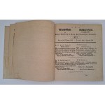 DZIENNIK URZĘDOWY Królewskiej Regencyi w Poznaniu 1843 Amtsblatt der Königlichen Regierung zu Posen