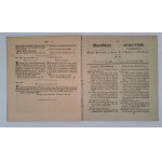 DZIENNIK URZĘDOWY Królewskiej Regencyi w Poznaniu 1843 Amtsblatt der Königlichen Regierung zu Posen