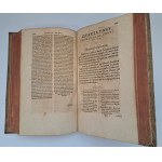 [Z KSIĘGOZBIORU RODZINY NOSTITZ PROCES SĄDOWY] MOLLERO Daniele - Ordinationes & constitutiones de processu iudiciario 1599