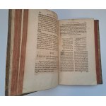 [Z KSIĘGOZBIORU RODZINY NOSTITZ PROCES SĄDOWY] MOLLERO Daniele - Ordinationes & constitutiones de processu iudiciario 1599