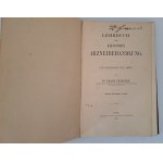 [LECZENIE FARMACEUTYCZNE] PENZOLDT - Lehrbuch der Klinischen Arzneibehandlung 1890
