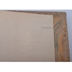 [sygnowana oprawa Roberta Jahody] KLACZKO Julian - Wieczory Florenckie 1917