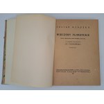 [sygnowana oprawa Roberta Jahody] KLACZKO Julian - Wieczory Florenckie 1917