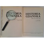 CIEŚLAK Edmund - Historia Gdańska komplet [1-5 komplet w 7 woluminach]