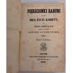 WOJNAROWSKA Karolina - Pierścionki Babuni czyli bieg życia kobiety 4 tomy [wydanie I] 1845