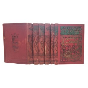 CZECHOW Antoni - Dzieła zebrane 16 tomów 1903 Полное собрание сочинений А. П. Чехова