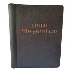 [Atlas geograficzny Kozenna dla szkół średnich] HEIDRICH F., SCHMIDT W. - Kozenns Geographischer Atlas [1920]