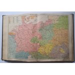 [Atlas geograficzny Kozenna dla szkół średnich] HEIDRICH F., SCHMIDT W. - Kozenns Geographischer Atlas [1920]