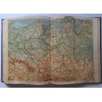 [Atlas geograficzny Kozenna dla szkół średnich] HEIDRICH F., SCHMIDT W. - Kozenns Geographischer Atlas [1920]