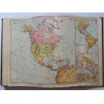 [Atlas geograficzny Kozenna dla szkół średnich] HEIDRICH F., SCHMIDT W. - Kozenns Geographischer Atlas [1920]