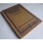 [Atlas geograficzny Polski] WUNDERLICH E. - Geographischer Bilderatlas von Polen 1917