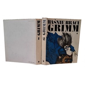 BAŚNIE BRACI GRIMM T. I-II komplet [Ilustrowała Elżbieta Murawska]