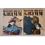 BAŚNIE BRACI GRIMM T. I-II komplet [Ilustrowała Elżbieta Murawska]