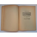 SWIFT Jonathan - Przygody Guliwera 1948