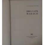 VERNE Juliusz - Dwa lata wakacji 1956 [I wydanie]