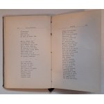 KASPROWICZ Jan - Krzak dzikiej róży [I wydanie 1898]