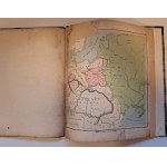 NIEWIADOMSKI E[ligiusz] - Atlas do dziejów Polski zawierający 13 mapek kolorowanych - 1899