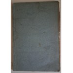 Kołłątaj Hugo, Żupański - Pamiętnik o stanie duchowieństwa katolickiego 1840