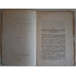 Kołłątaj Hugo, Żupański - Pamiętnik o stanie duchowieństwa katolickiego 1840