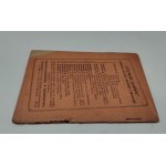 ZUBRZYCKI Tadeusz - Wzięcie Warszawy opowiadanie historyczne z r. 1830/31