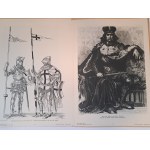 ILUSTRACJA SZKOLNA Teka 3 Władysław Jagiełło 1960