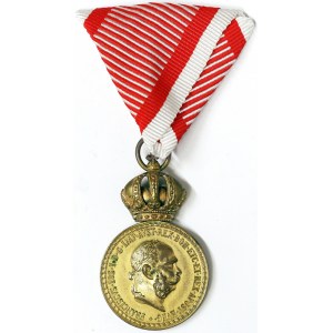 Austria, Franz Joseph I, Military Merit Medal (SIGNVM LAVDIS) n.d.