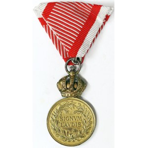 Austria, Franz Joseph I, Military Merit Medal (SIGNVM LAVDIS) n.d.