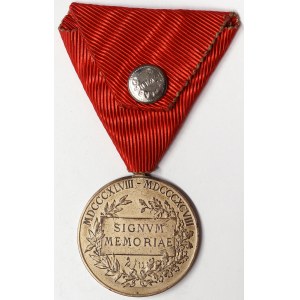 Austria, Franz Joseph I, The 50th Anniversary of reign (SIGNVM MEMORIAE) 1898