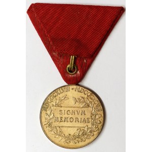 Austria, Franz Joseph I, The 50th Anniversary of reign (SIGNVM MEMORIAE) 1898
