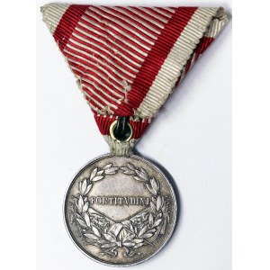 Austria, Karl I, Bravery medal FORTITVDINI n.d.
