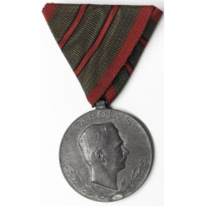 Austria, Karl I, Wounded medal LAESO MILITI 1918