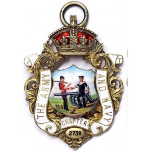 Masonic medals, Edward VII, Medal n.d.